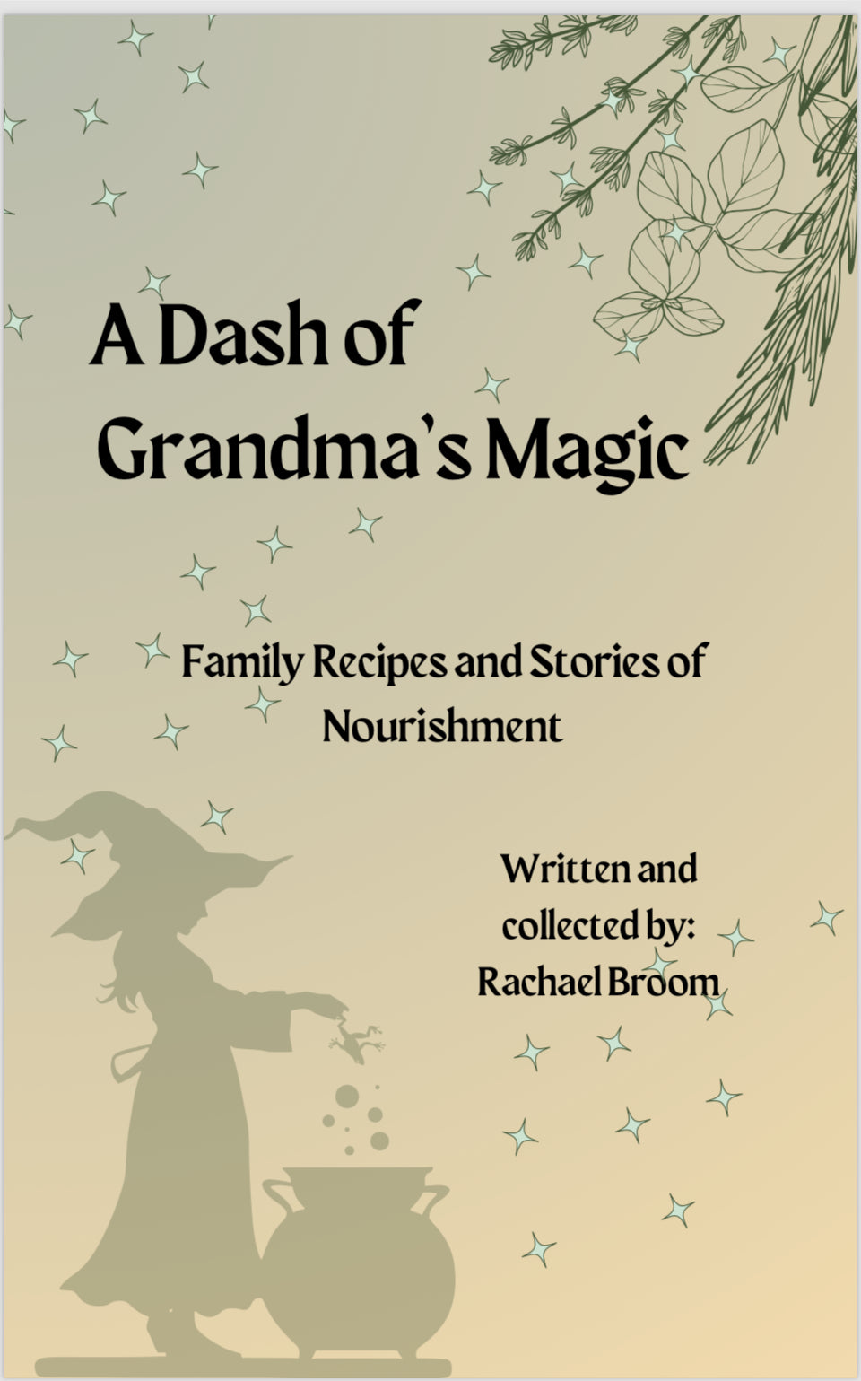 A Dash of Grandma’s Magic (Pre-order)