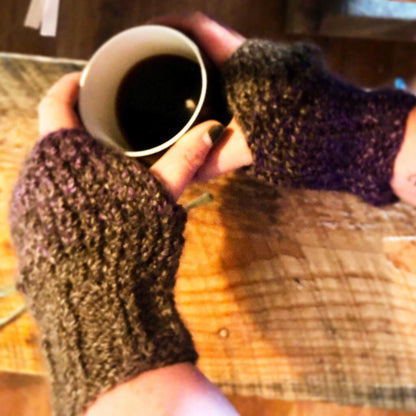 Pre-order Fingerless Mittens