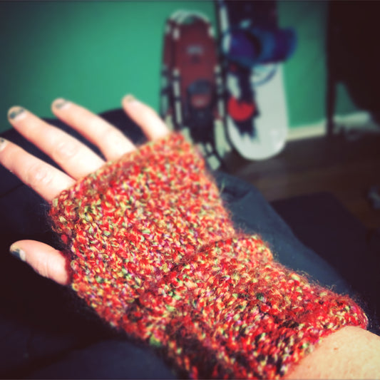 Pre-order Fingerless Mittens